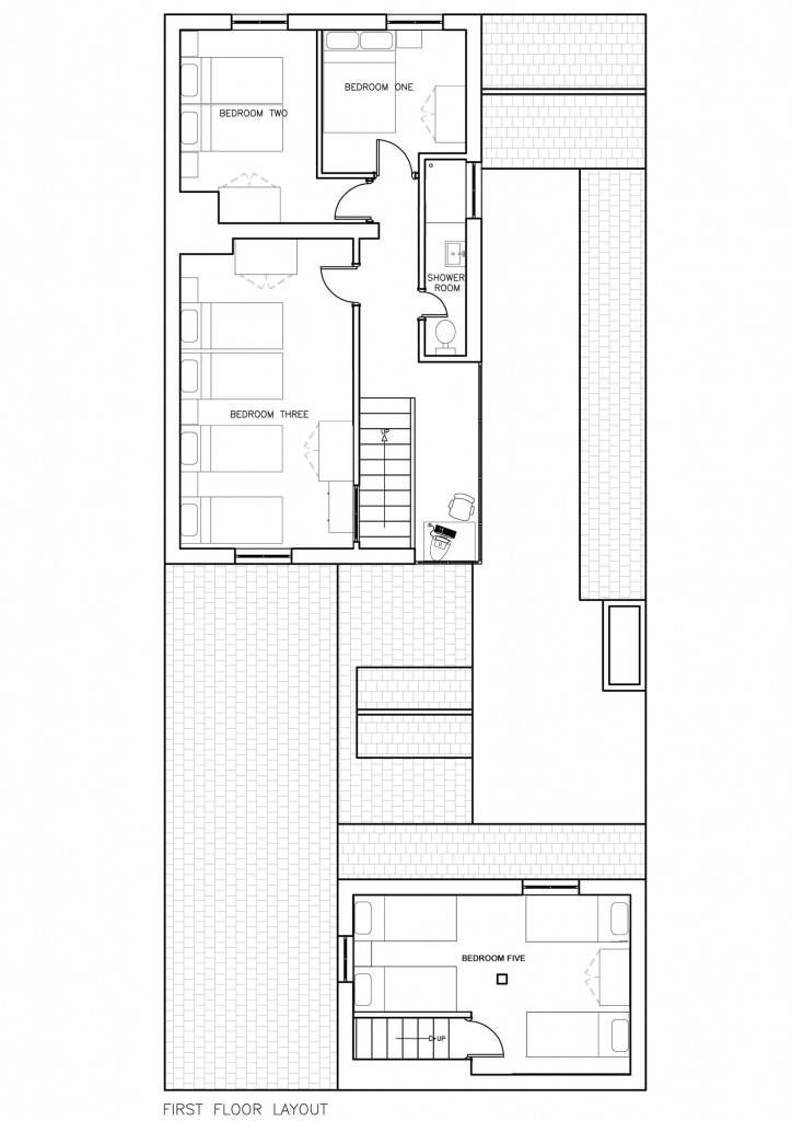 Chalet Jora Bansko Floor Plan 2